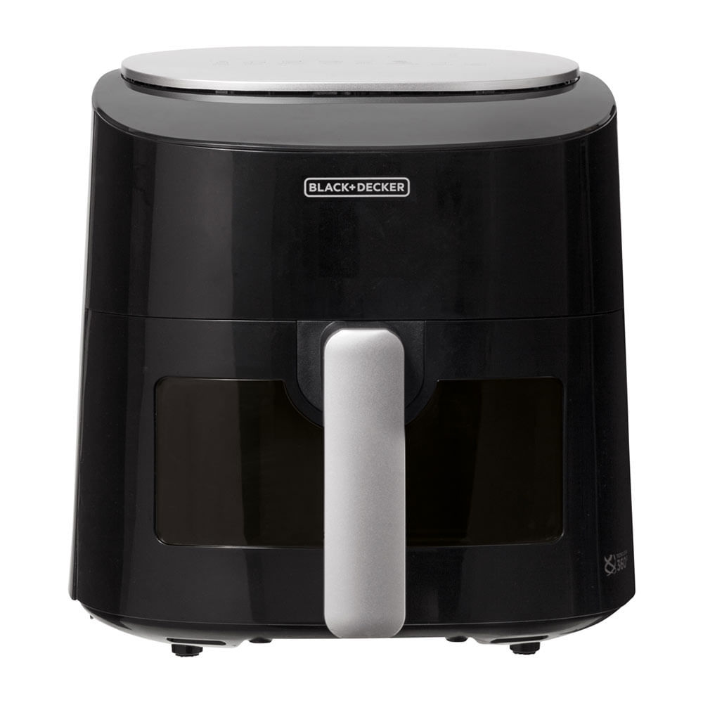 Imagem Fritadeira Air Fryer 4.5L Black & Decker AFMDV360 Preta 127V