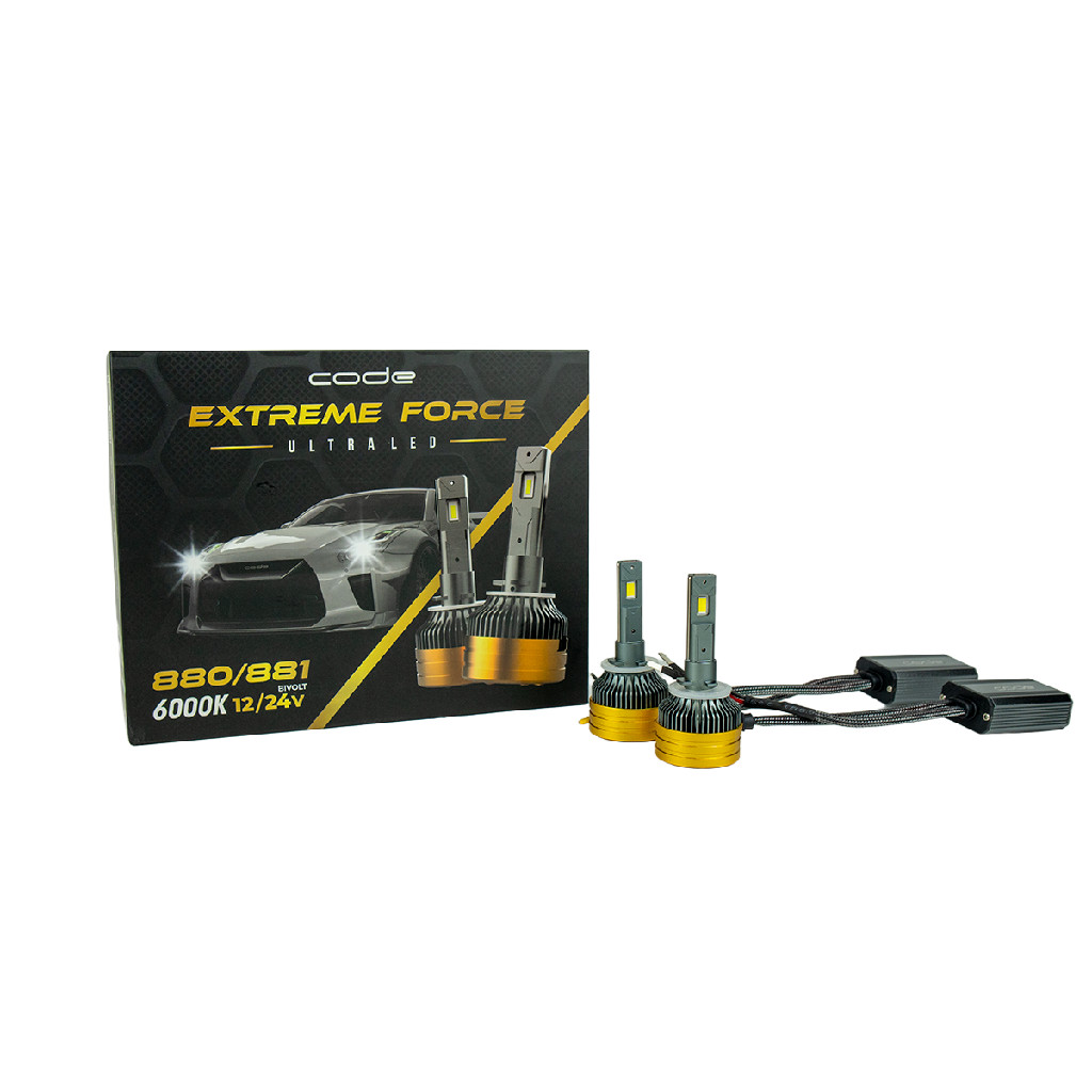Imagem Ultra Led - Extreme Force - 6000k 880/801 Branco-neutro 880/801 Branco-neutro