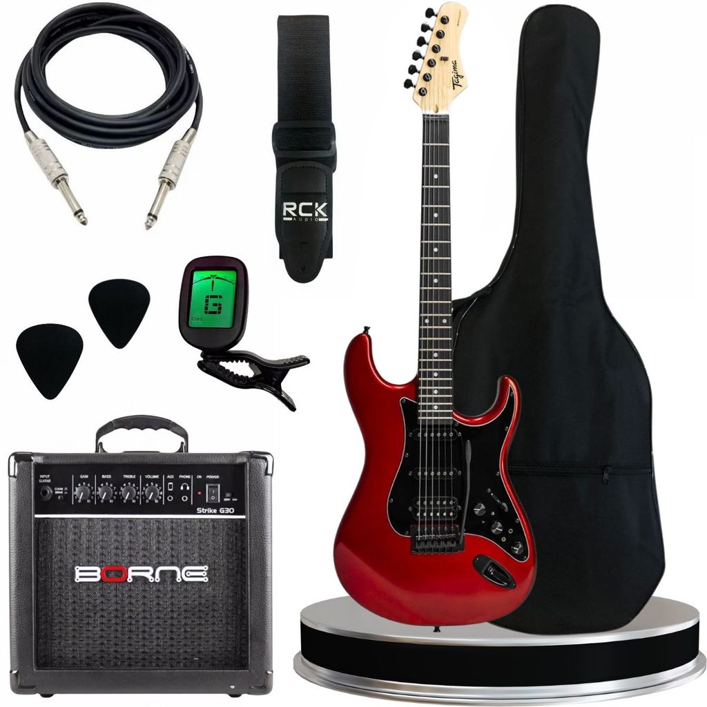 Kit Guitarra Tagima Smart Completo