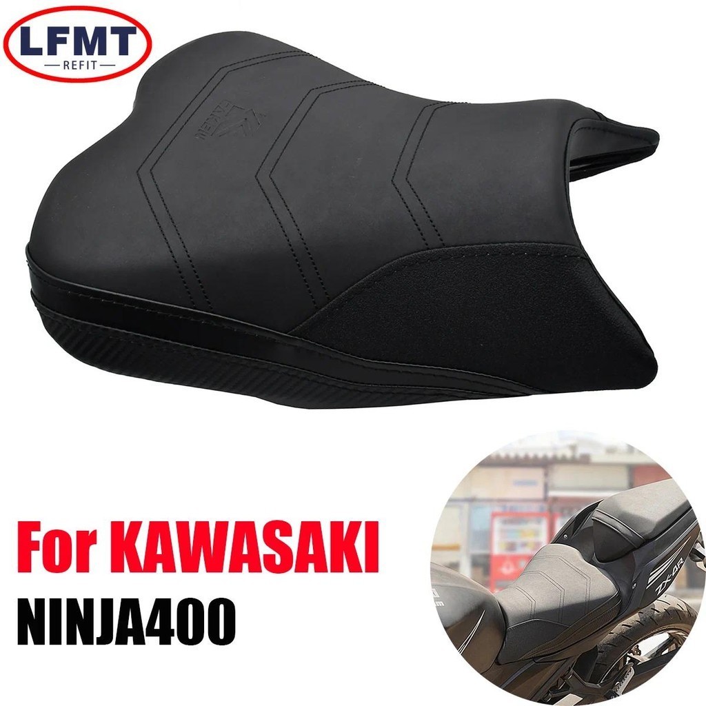 Assento De Sela Da Motocicleta Grosso Retrofit Almofada Protetor Solar E Impermeável Antiderrapante Para Kawasaki NINJA4