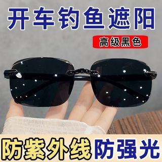 [Comércio exterior alto bens] 2025 novo estilo condução pesca óculos de sol masculino temperamento elegante masculino de