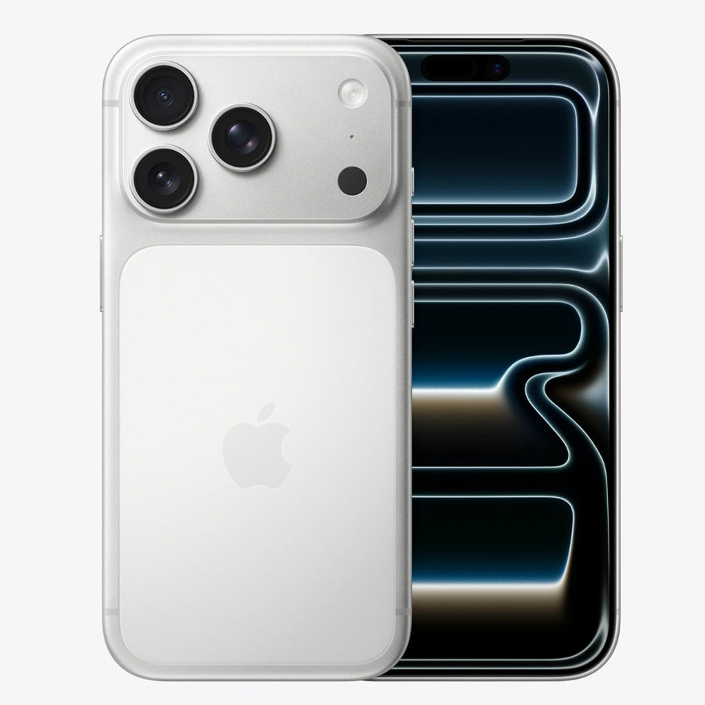 Celular Apple iPhone 17 Pro 256GB 512GB Prata Tela 6.3" Câmera 48MP Super Retina