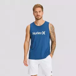 Regata Hurley Silk O&O Solid Marinho e Cinza