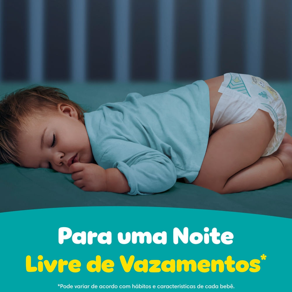 Fralda Pampers Confort Sec G 38 Unidades — imagem 2 de 2