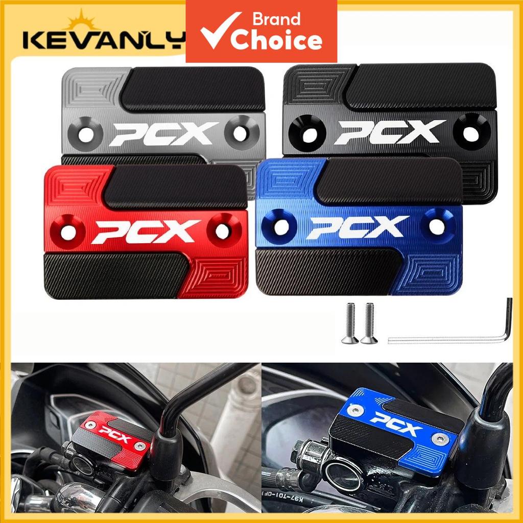 Kevanly Copo De Óleo Do Tanque Reservatório De Fluido De Freio Da Motocicleta Vermelho Para Pcx125 150 160
