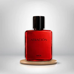 Perfume atracion men Masculino 100ml Fragrância Amadeirada Marcante Sofisticada Longa Duração