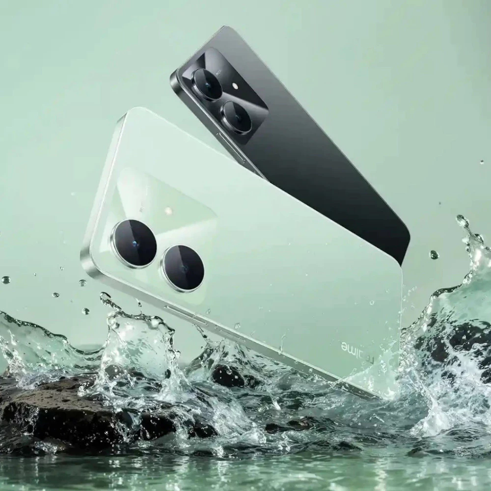 Smartphone Celular 𝙍𝙀𝘼𝙇𝙈𝙀 Note 60X 4G 64GB 4GB / 3GB Ram Dual Sim Global Original Lacrado