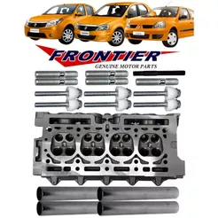 Cabeçote Renault Logan Sandero Clio 1.0 16V D4D 2005 2006 2007 2008 2009 2010 2011 2012