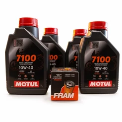 Kit Troca De Óleo Filtro Triumph Tiger 800 Xrx 2015 A 2020
