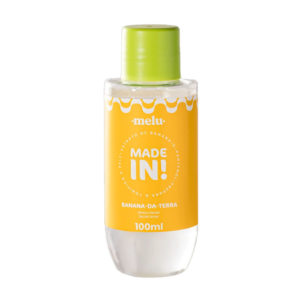 Tônico Facial Ruby Rose Made In Banana da Terra 100ml RRs3600