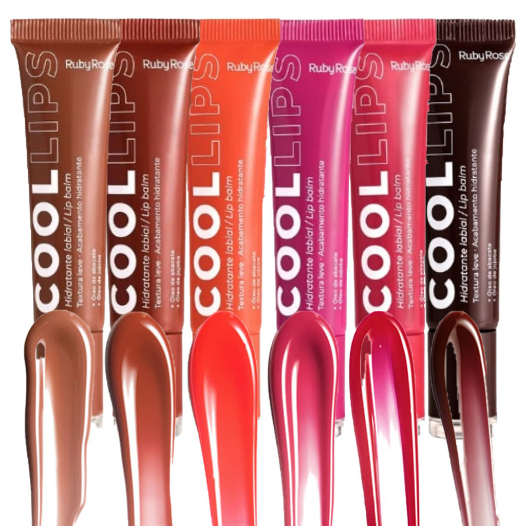 Hidratante Labial Ruby Rose Cool Lips Hbl6531