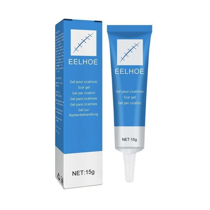 Gel para Cicatrizes, Gel Avançado para Cicatrizes Cirúrgicas, Estrias, Cicatrizes de C-Section, Cicatrizes Antigas e Nov