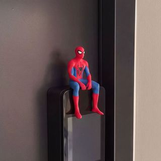 Homem-aranha homem-aranha novo estilo homem-aranha ornamentos de mesa decoração de entrada decoração Interior do carro d