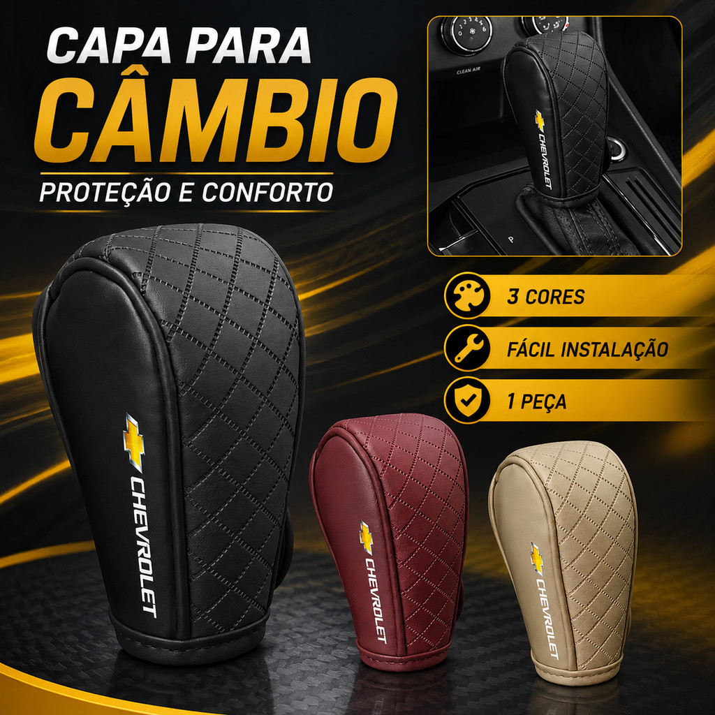 Capa De Alavanca De Câmbio Manual Automática Chevrolet Protetor Acolchoado Macio Para Classic Corsa Astra Meriva Zafira 