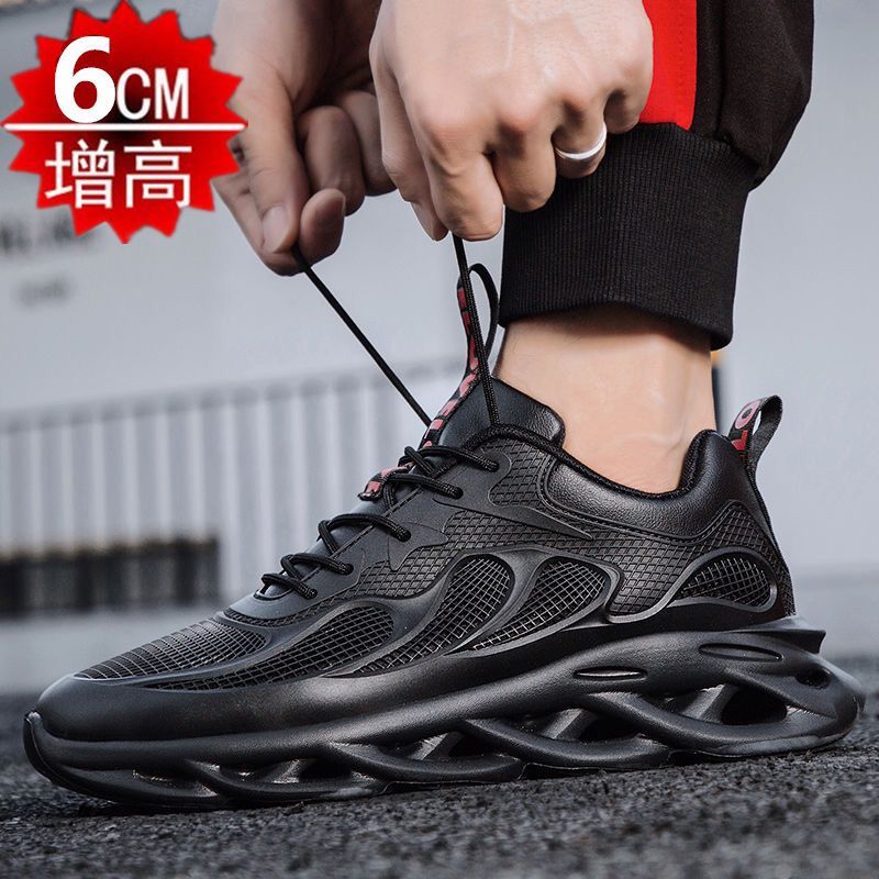 Sapatos masculinos de aumento interno 10cm8cm6cm sapatos de aumento sapatos casuais masculinos sapatos pretos sapatos es