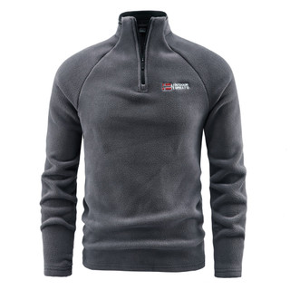 Cross-Border primavera outono novo estilo moletom norueguês australiano velo jaqueta masculina solta outono novo estilo 