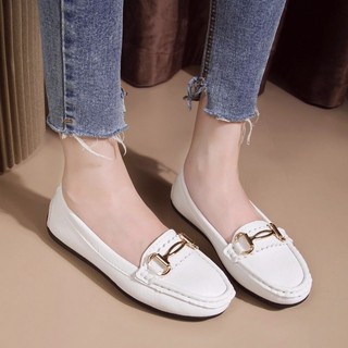 2025 novo estilo de sola macia deslizamento-em sapatos de pano plana mulheres verão único sapatos primavera outono mãe e