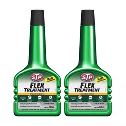 2 ADITIVOS LIMPA BICOS INJETORES FLEX TREATMENT STP 200ML