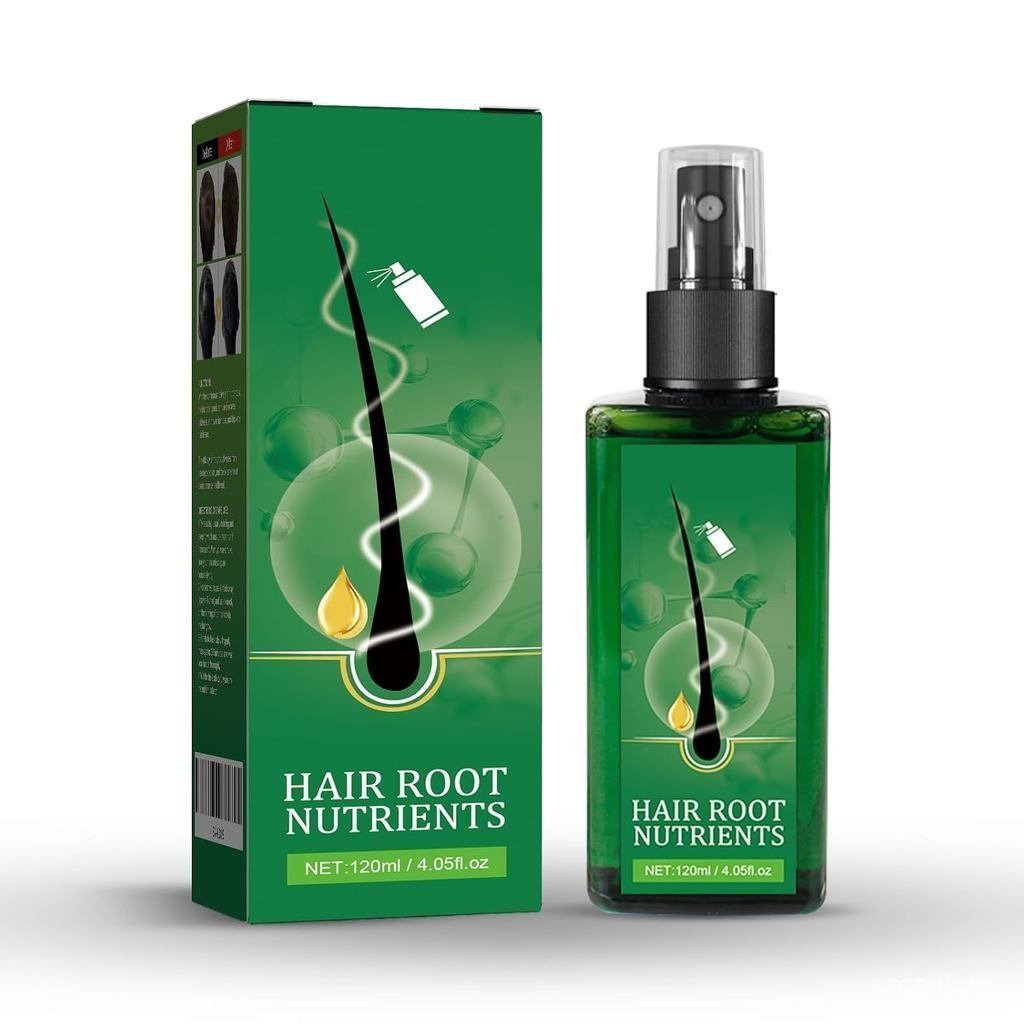 120mlHairGrowthSerumforMen-HairLossTreatment&ThinningHairSolutionwithGinseng&GingerExtract-HairRootNutrientEssenceforStr