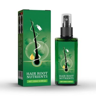 120mlHairGrowthSerumforMen-HairLossTreatment&ThinningHairSolutionwithGinseng&GingerExtract-HairRootNutrientEssenceforStr