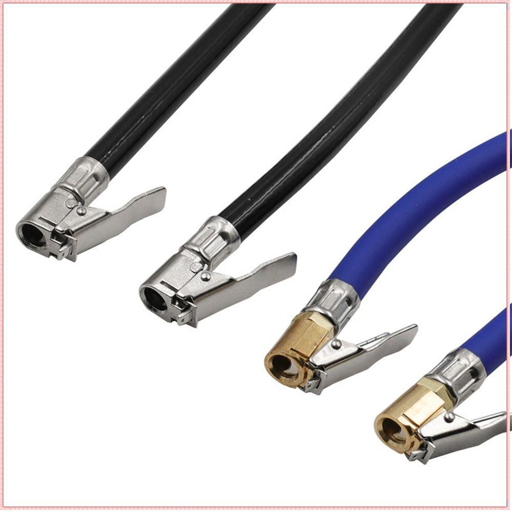 Mangueira De Inflador De Pneus  , Borracha PU Portátil Pneu Resistente Ao Calor Do Compressor De Ar De Metal