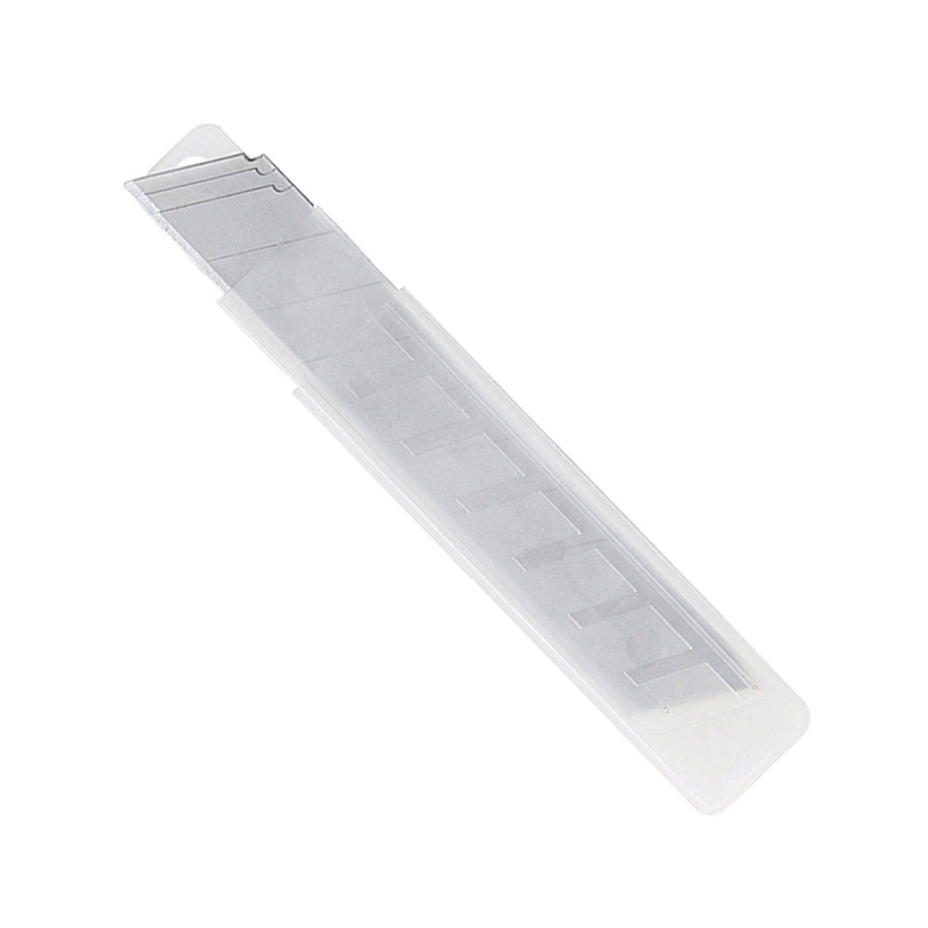 Kit Lamina Estilete 18mm com 10 Pecas Sparta - 7896955