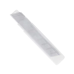 Kit Lamina Estilete 18mm com 10 Pecas Sparta - 7896955