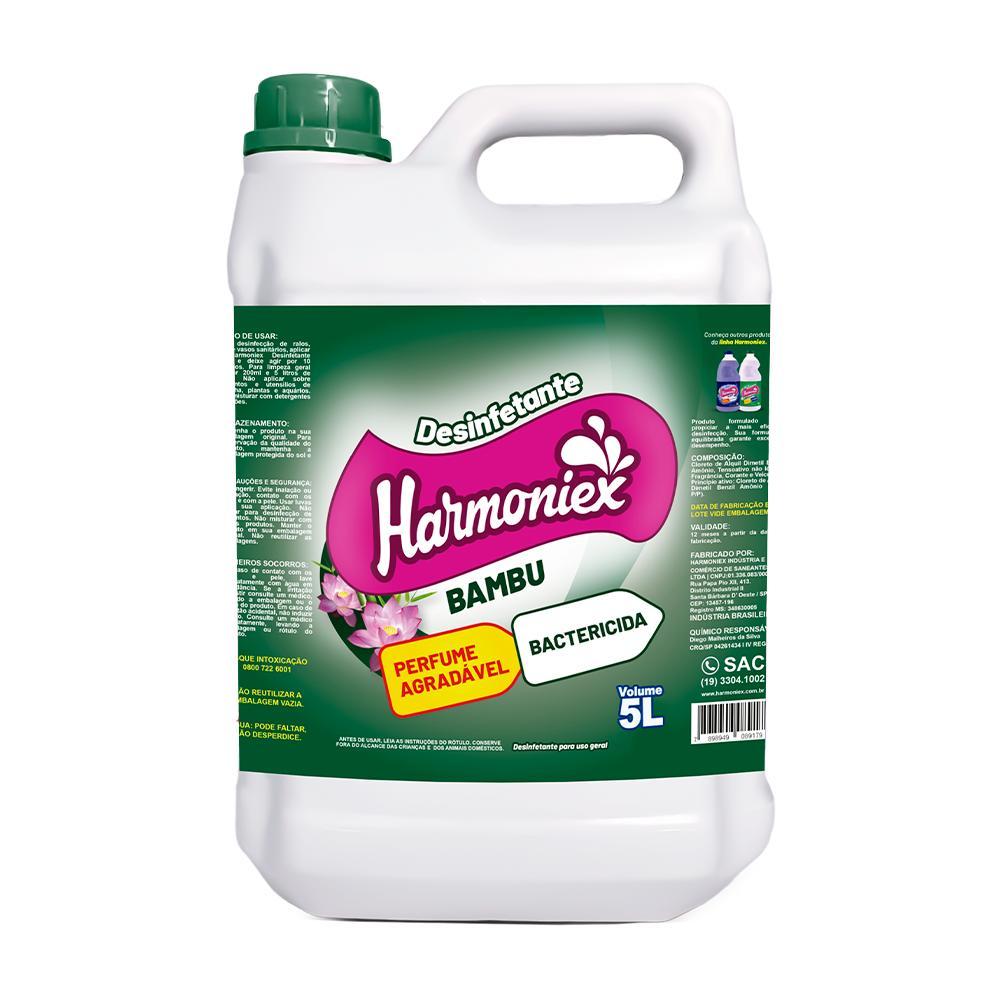 DESINFETANTE BAMBU 5L HARMONIEX