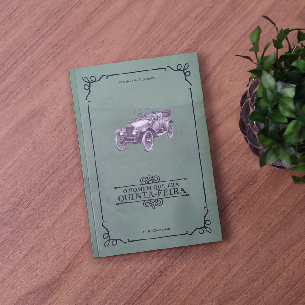O Homem que Era Quinta-Feira | Clássicos da Literatura | G. K. Chesterton · foto 2