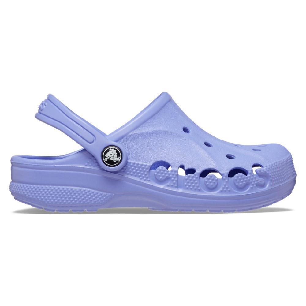 Sandália crocs baya clog kids digital violet