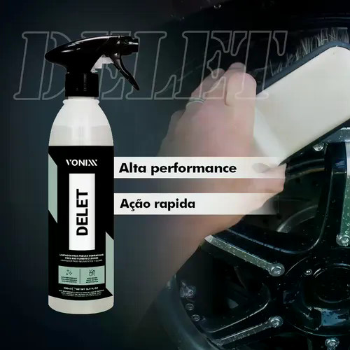 Kit Lava Auto Desincrustante V Mol 1,5l Vonixx Delet 500ml — imagem 2 de 2