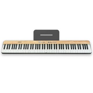 Piano Digital Portátil Mizutani M-LOCK 88 Teclas 7/8 Marfim
