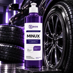Pneu Pretinho Zacs Minux 500ml