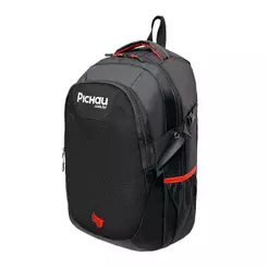 Mochila Pichau Heaven, Preto e Vermelho, PG-HVEN-BK01