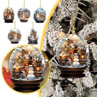 Mini Enfeites De Bola De Óculos De Natal-Decoração Festiva De Férias Para Decorações De Inverno Em Casa