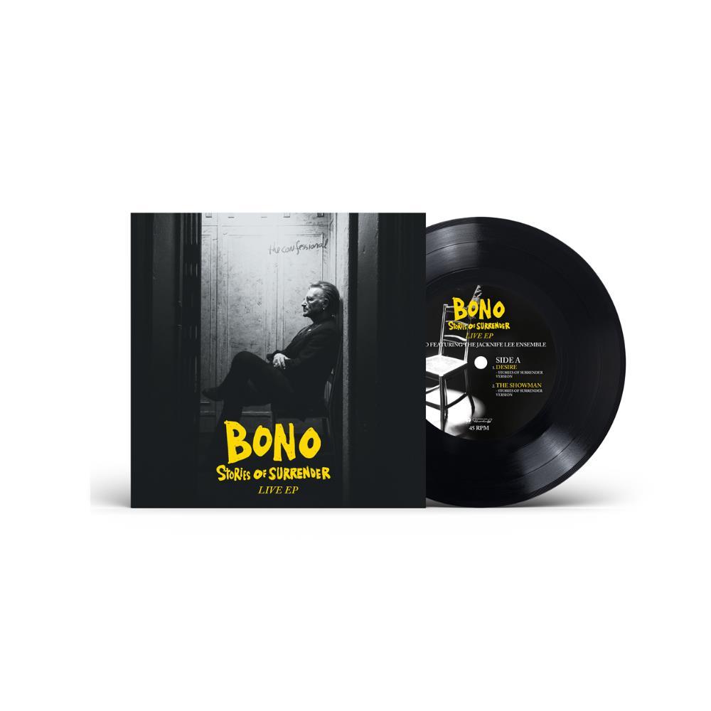 Vinil Bono - Stories Of Surrender Live (EP) - Importado