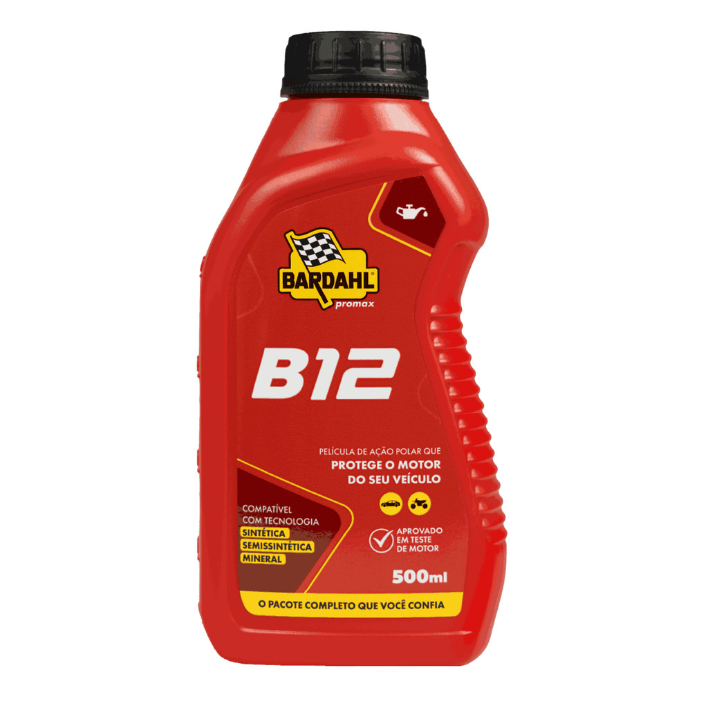 Aditivo Motor (B12 PLUS) 500ML Bardahl