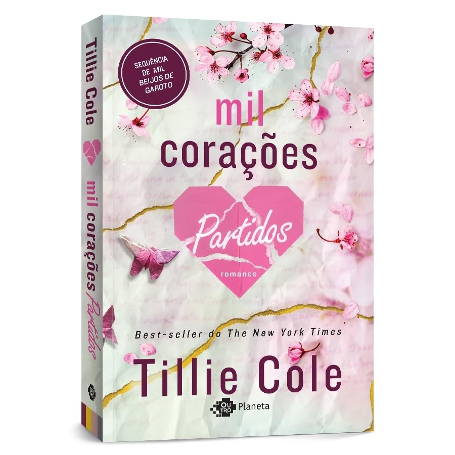 Mil Corações Partidos autor Cole, Tillie