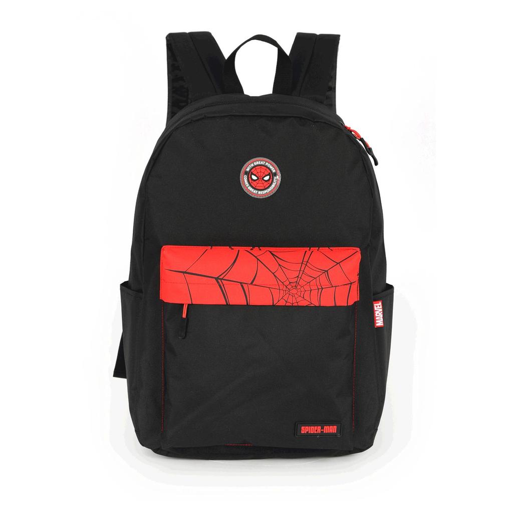 Mochila De Costas Juvenil Homem Aranha Teia