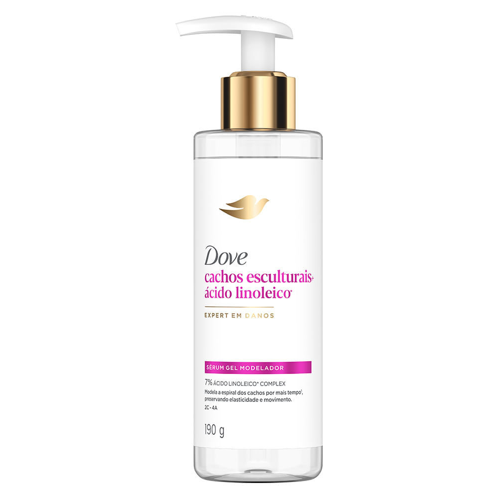 Sérum Capilar Modelador Dove Esculturais + Ácido Linoleico 190g