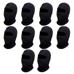 10x Touca Ninja Balaclava Moto bike proteção UV50