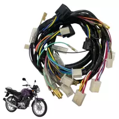Chicote Fiação Principal Yamaha Ybr Factor 125 E/ED 09 Até 10 Partida Eletrica