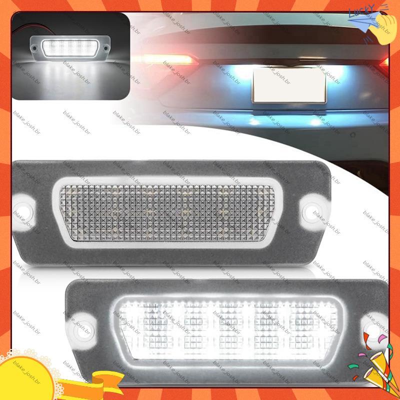 [Qualidade B] Luz LED Para Placa De Carro 198231 4200/GT 2001-2007 Granturismo GranCabrio Lâmpada De Matrícula
