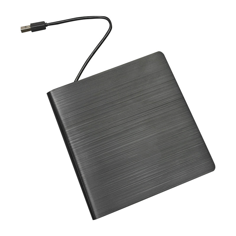 Gravador Externo Dvd Cd Usb 2.0 3.0 | Preto