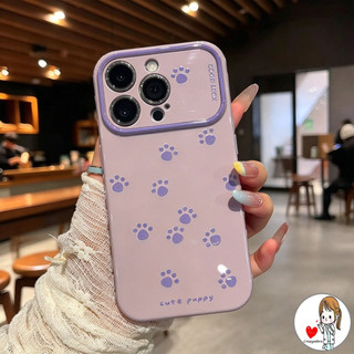Fofo Feminino Adorável Capa De Telefone Com Pata De Gato Completa À Prova De Choque…