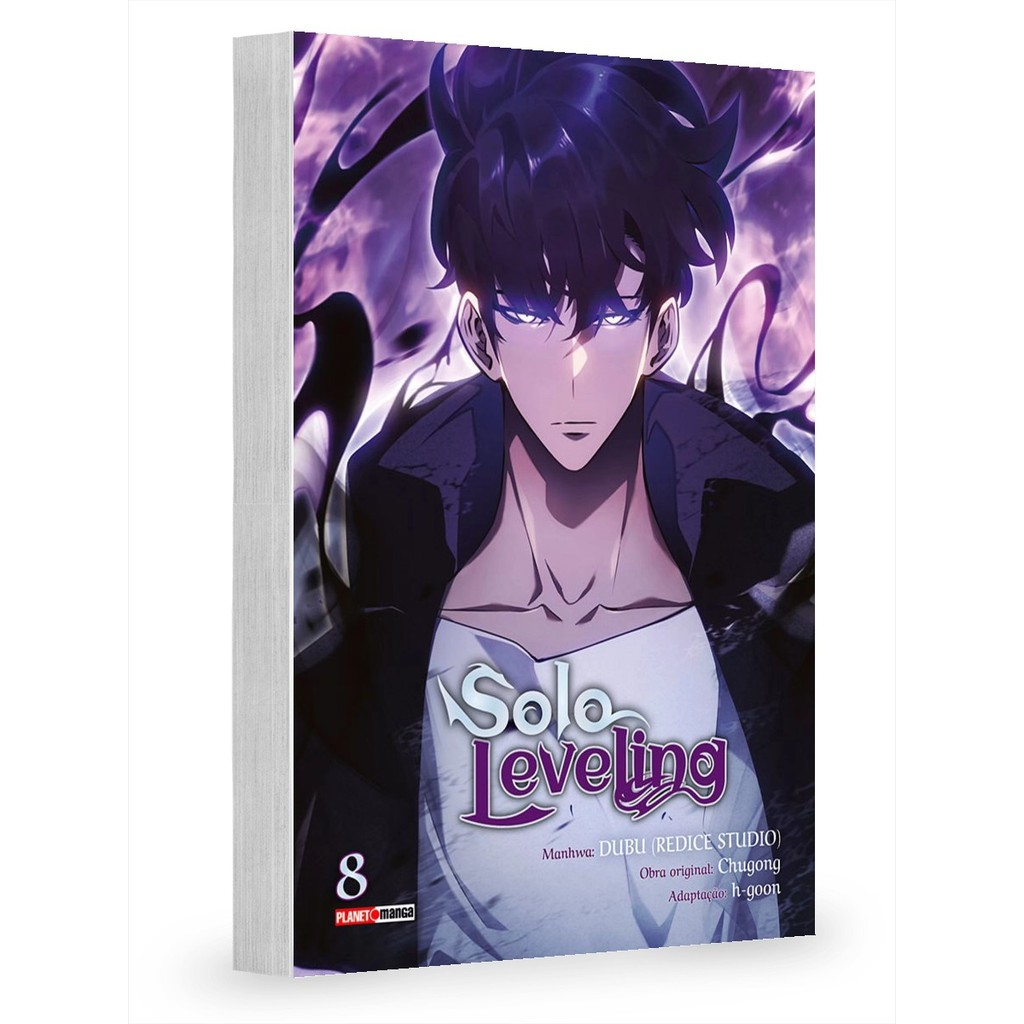 Mangá - Solo Leveling 08 - Novo/Lacrado - Editora Panini
