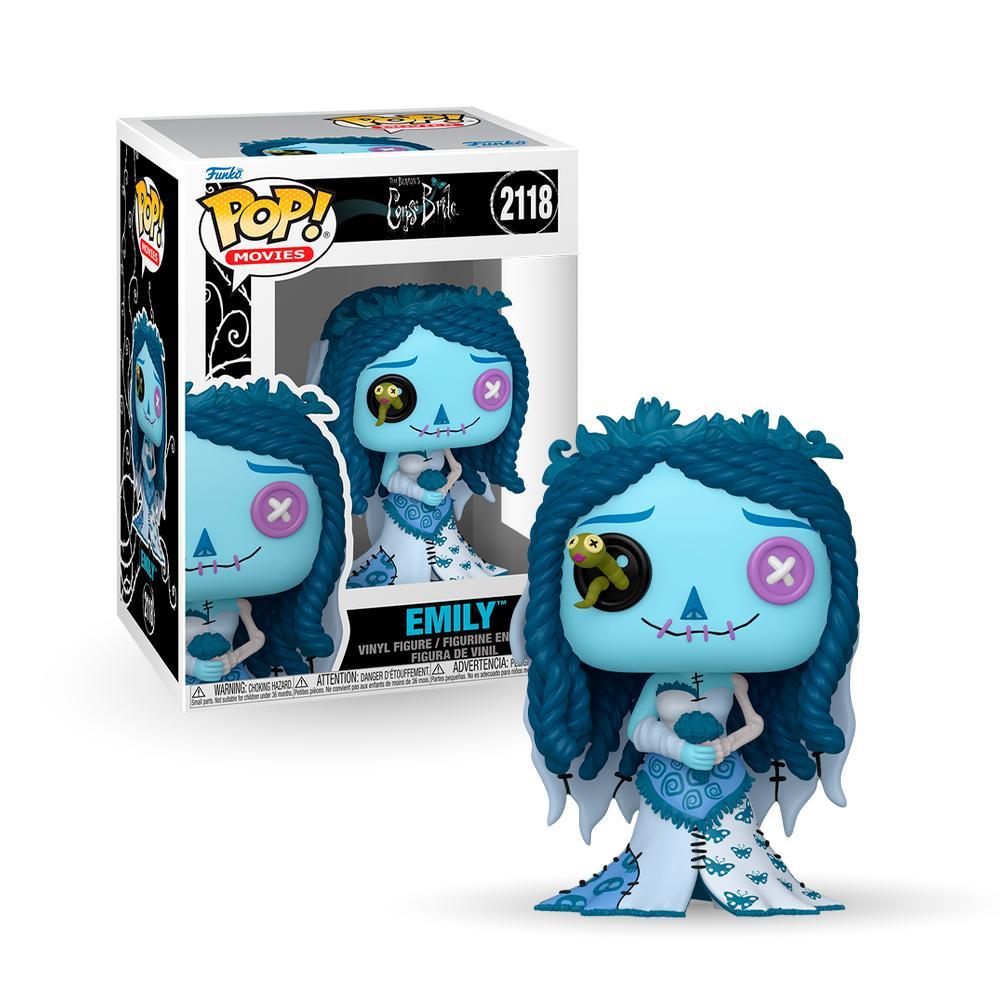 Boneco Funko Pop! Patchwork A Noiva Cadáver - Emily