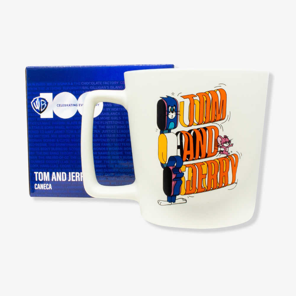 Caneca Buck Tom e Jerry – Hanna Barbera · foto 2