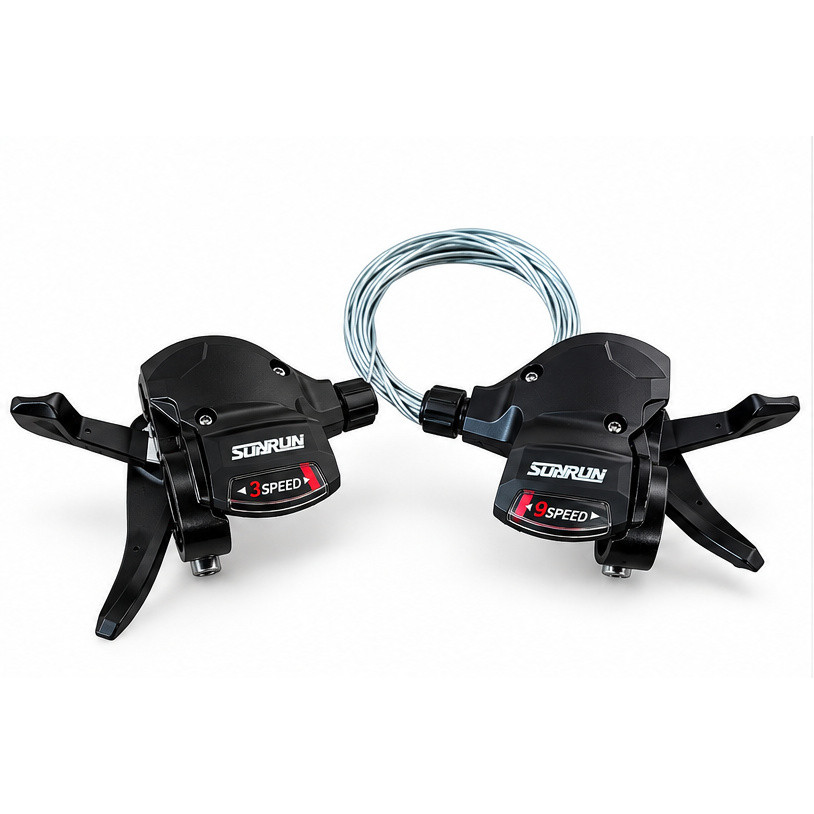 ALAVANCA DE CAMBIO RAPID FIRE 3X9 C/ CABO
