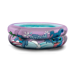 Piscina Inflável Infantil Stitch 21 Litros 60cm Etitoys